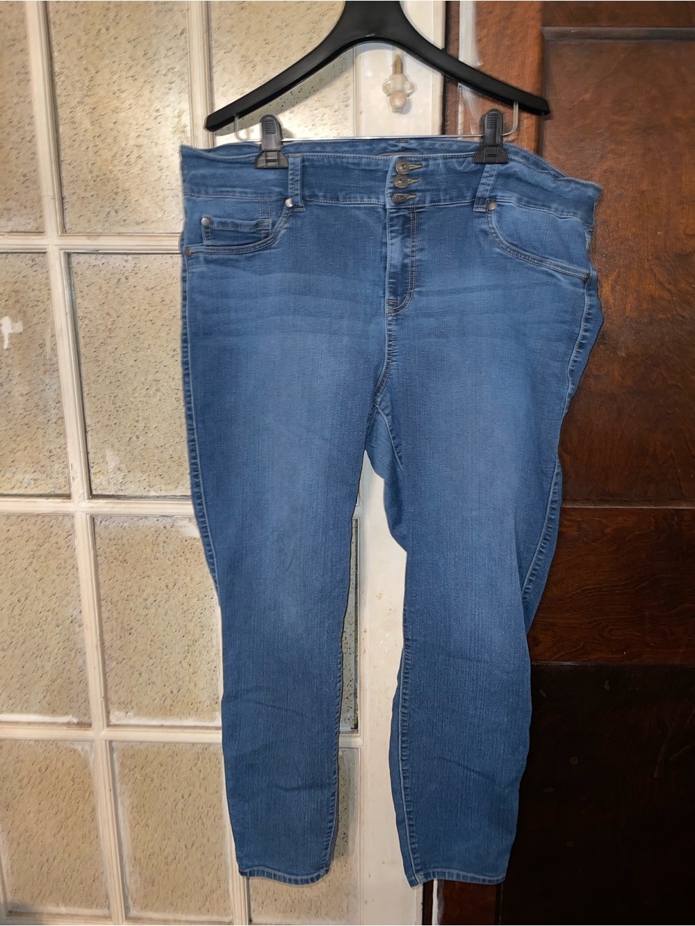 Torrid Women’s Blue High-Rise Jeggings - Size 20R